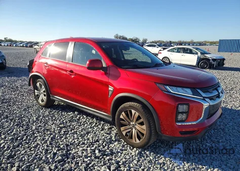 2021 Mitsubishi Outlander Sport Es z USA, uszkodzony, nr VIN JA4ARUAU3MU034509